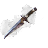 +1 Ghosttouch Dagger