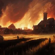 Riots Of The Blazing Sun