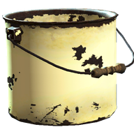 Enamel Bucket