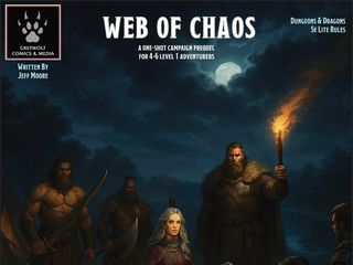 Web of Chaos - Moorhawk