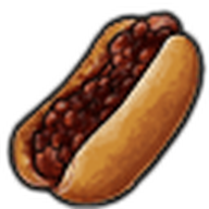 Chili Hot Dog