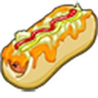 Cheesykraut Hot Dog