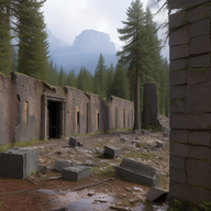 руины Рижицы