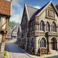 Silver scroll library