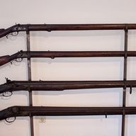 Matchlock Wall Guns