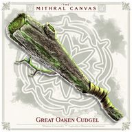 Greak Oak Cudgel