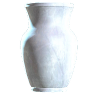Glass Vaulted Vase