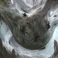 O Fosso de Teias Demoníacas