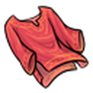 Sheer Ruby Tunic Top