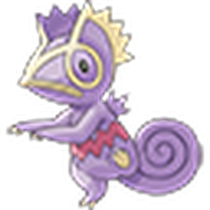 Purple Kecleon