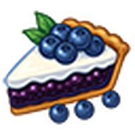 Blueberry Pie Slice