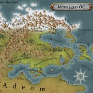 Alem (Dánhamar) 530 DE Prototype Map