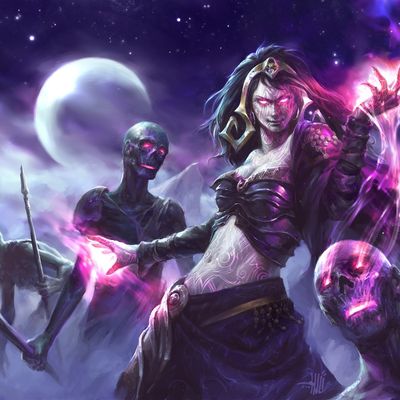 Liliana Dragon breath header image