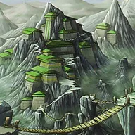 Templo de la cima de la montaña