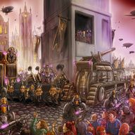 March of the Mortal Machine