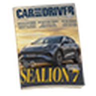 Car &amp; Driver Magazine No. 329