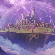 The Floating City of Thouran