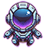 Robot Sticker