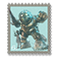 Big Daddy Stamp