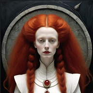 Mother of the Crown's Lady in Waiting Hella Crom