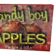 Irradiated Dandy Boy Apples