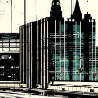 Gotham City International Airport