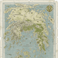 Map of Thylea