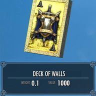Deck of Walls