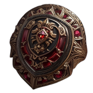 Warden's Garnet Ring