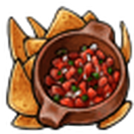 Tortilla Chips with Pico de Gallo