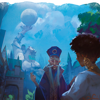 God Catcher header image