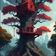Beast Garden Tree House