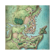 Saltmarsh Fishing Village