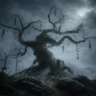 Desecration Of The Mountain Fane