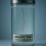 Axolotic Tank