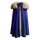 Nobleman's Fur-Collared Cloak