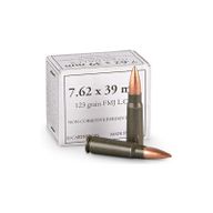 Steel-cased Cartridge