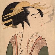 Kiseru Woman