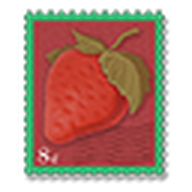 Strawberry Stamp
