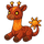 Giraflare Plushie
