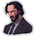 John Wick Sticker