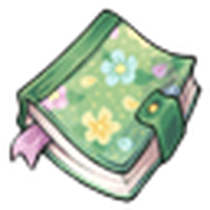 Signed Garden Journal