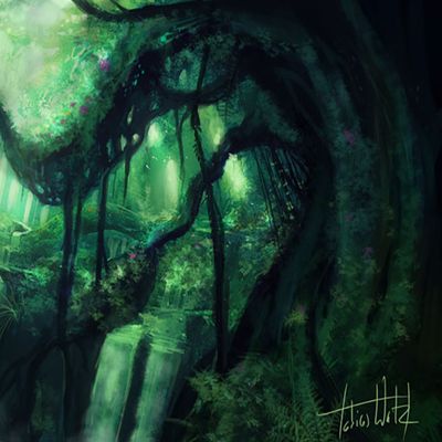 Spirit World header image