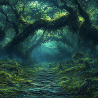 Forêt de Saltis Viridiem