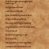 Prophecy of Infinity