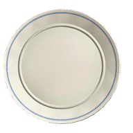 Clean White Plate