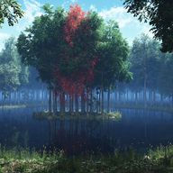 Лес Шепчущих Духов