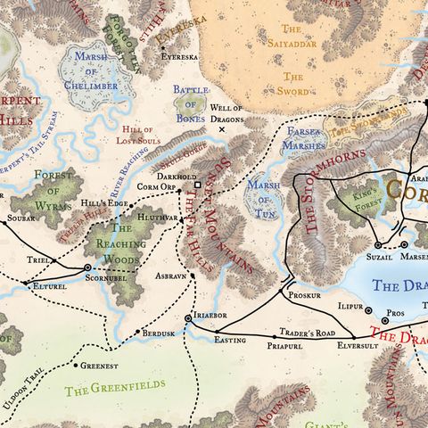 Terras Centrais do Ocidente