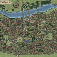 Triboar Player Map