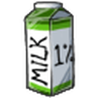 1% Milk Carton